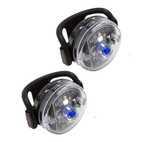 Planet Bike Light Combo Button Blinky Safety Side Yel-Light F&R