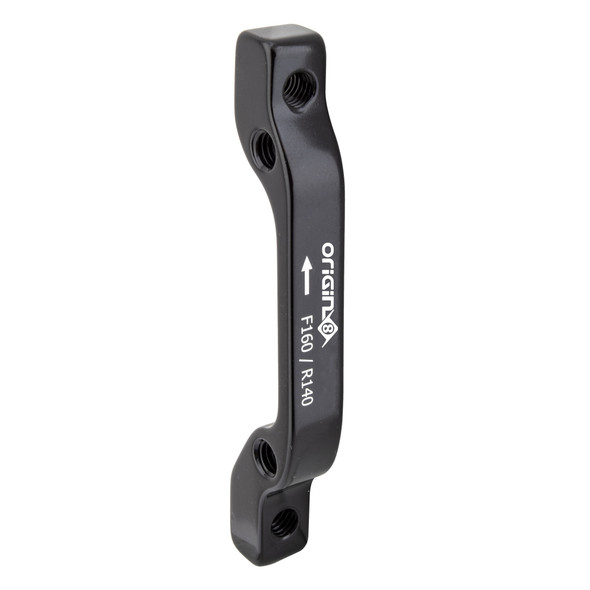 Origin8 Brake Part Vise Disc Adapter For R International Standard/Post Mount +0Mm Black