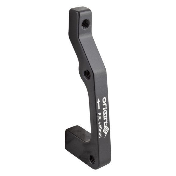 Origin8 Brake Part Vise Disc Adapter For R International Standard/Post Mount +40Mm Black
