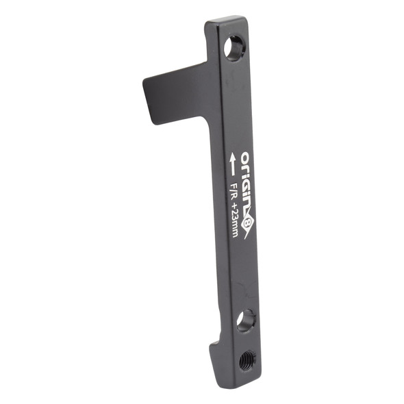Origin8 Brake Part Vise Disc Adapter For R Post Mount/Post Mount +23Mm Black