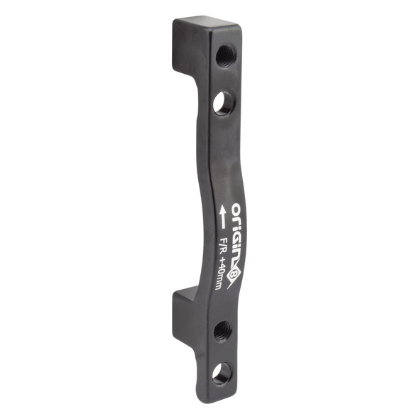 Origin8 Brake Part Vise Disc Adapter For R Post Mount/Post Mount +40Mm Black
