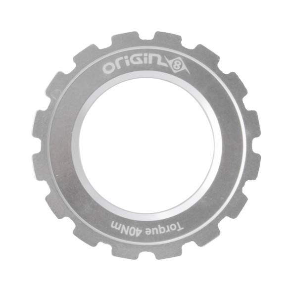Origin8 Brake Part Disc Lockring Centerlock Silver