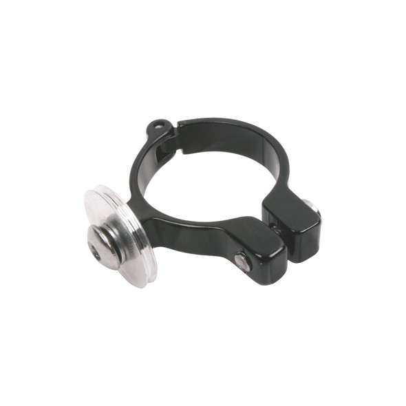 Origin8 Cable Guide Pully 31.8 Clmp Alloy Black