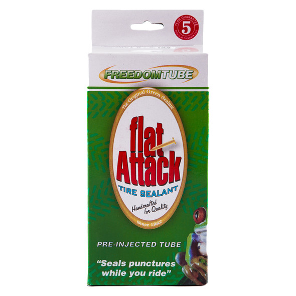 Flat Attack Tube 26X1.5-1.75 Schrader Valve 36Mm