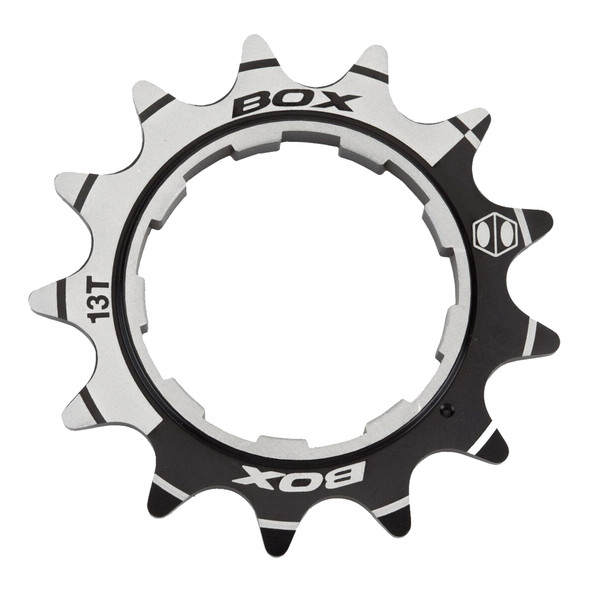Box Components Cog One Alloy 13-Tooth 3/32 For Sgle Spd Cassette Black