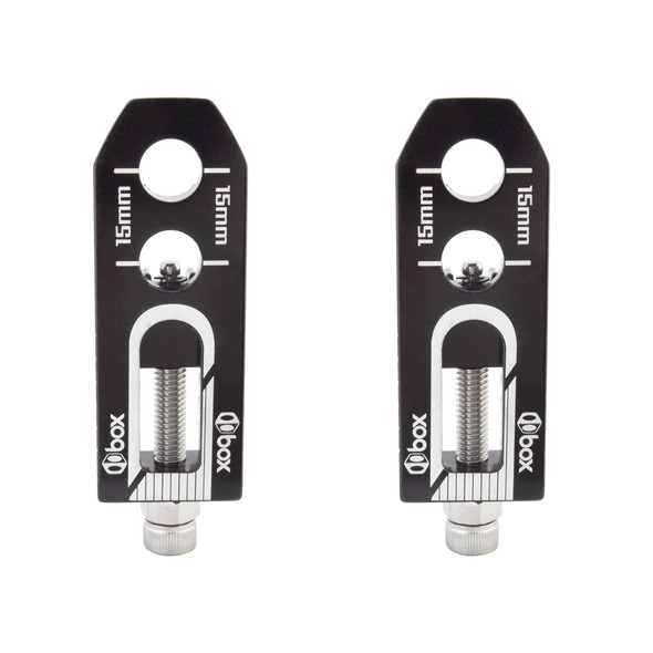 Box Components Chain Tension Adjustable One 10Mm/2-Axle Hole Black