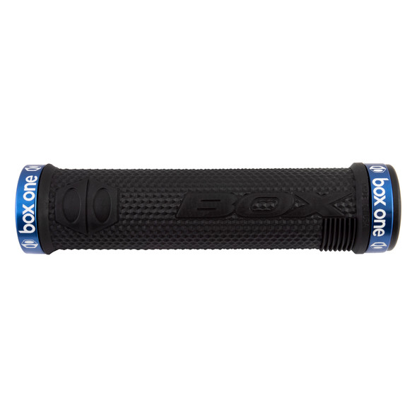 Box Components Grips One Locking Black/Blue