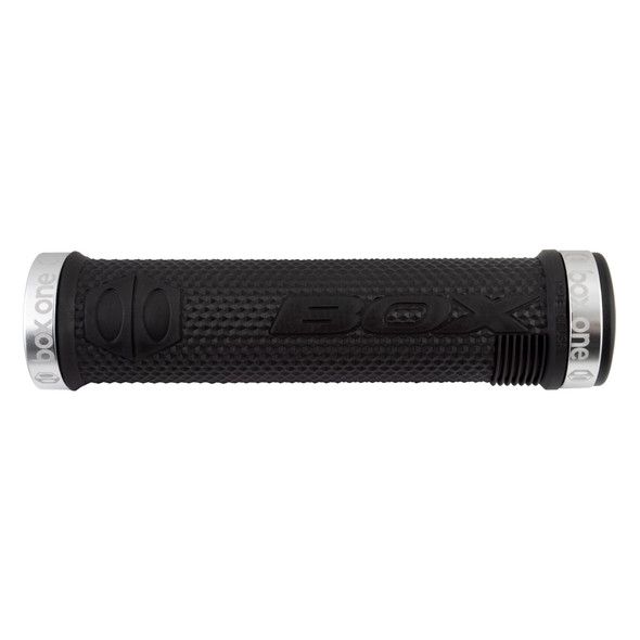 Box Components Grips One Locking Black/Silver