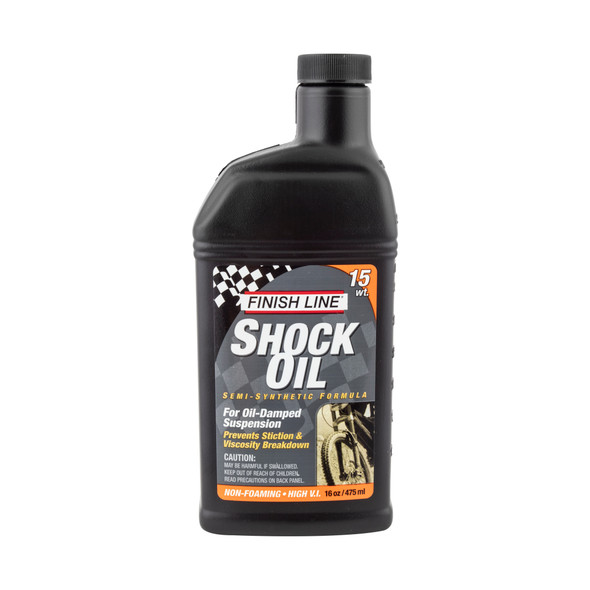Finish Line Shock Oil 15Wt 16Oz