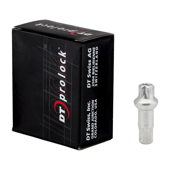 Dt Swiss Spoke Nipple Alloy 2.0X15Mm Squorx Prohead Silver Box Of 100