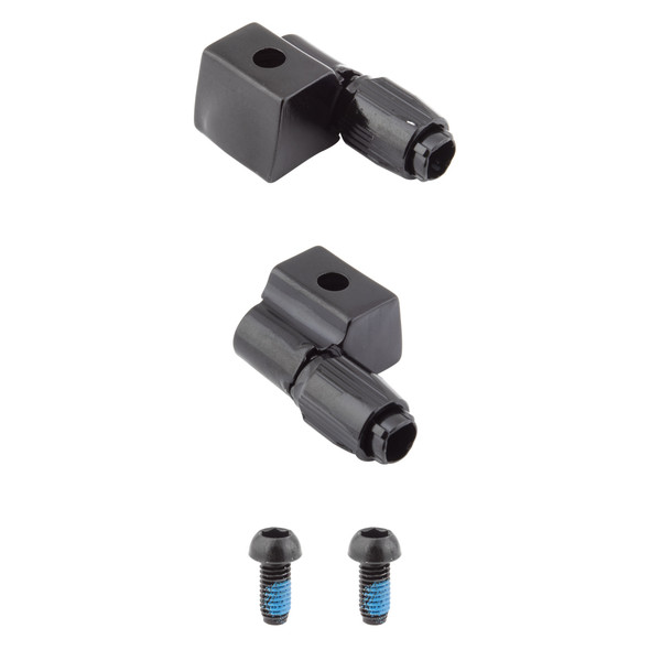 Origin8 Cable Stop Cs1 With Adjustable Standard Curved Black Pair