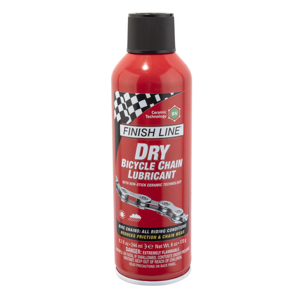 Finish Line Lube Drylube Ct 8Oz Aerosol 6/Cs