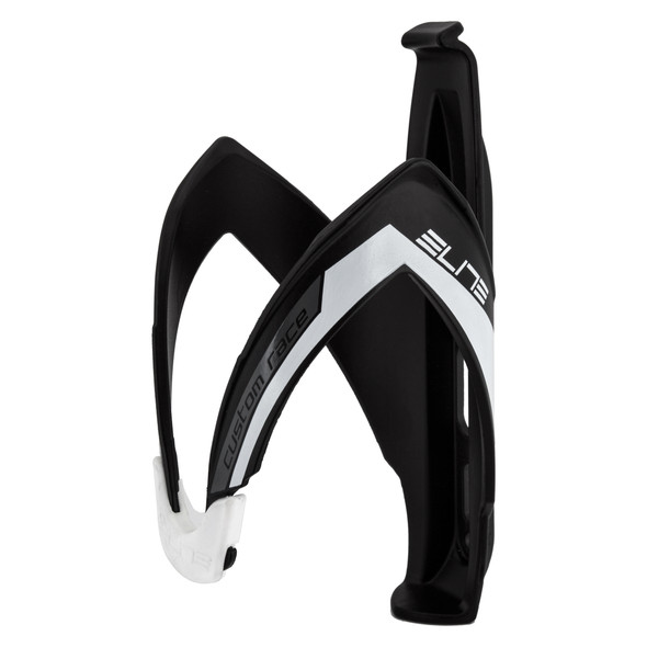 Elite Bottle Cage Custom Race Mat Black/Whtletters