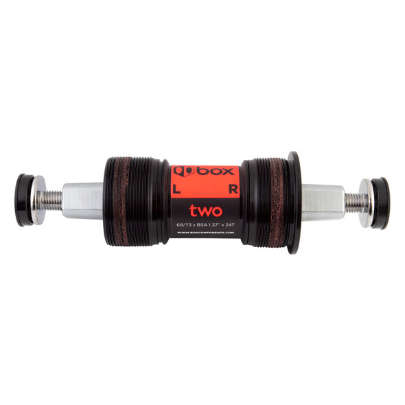 Box Components Bottom Bracket Set 68X108 Two Sq 108Mm English Black