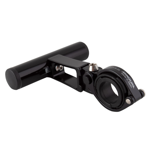 Minoura Handlebar Mount Space Grip Sgs-400Std 22.2/25.4/28.6Bk