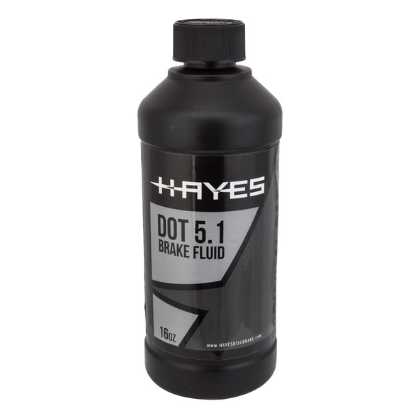 Hayes Brake Fluid Hydraulic Dot-5.1 16Oz