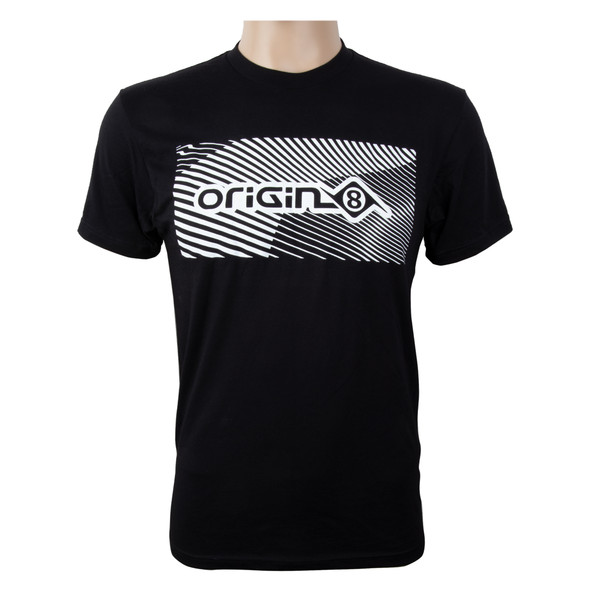 Origin8 Clothing T-Shirt Speed Md Black