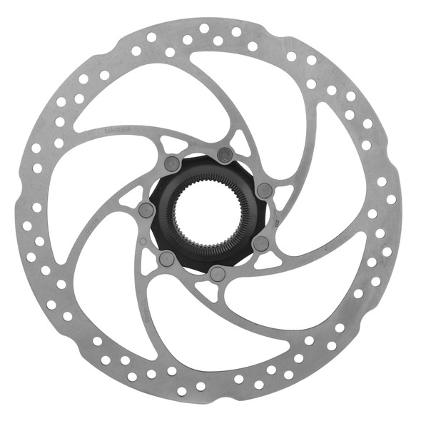 Magura Brake Part Disc Rotor Storm Center Lock 203 2-Piece With Center Lock Ring For Ta Silver/Black
