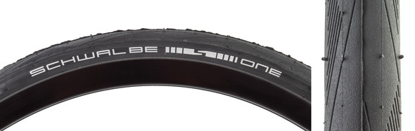 Schwalbe Tire One 20X1-1/8 451 R-Guard Black/Bsk Addix Wire
