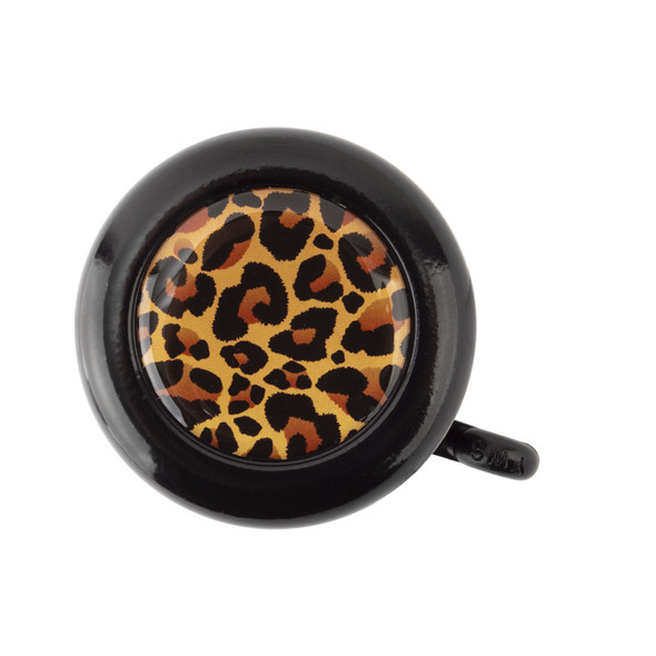 Cruiser Candy Bell Black/Leopard