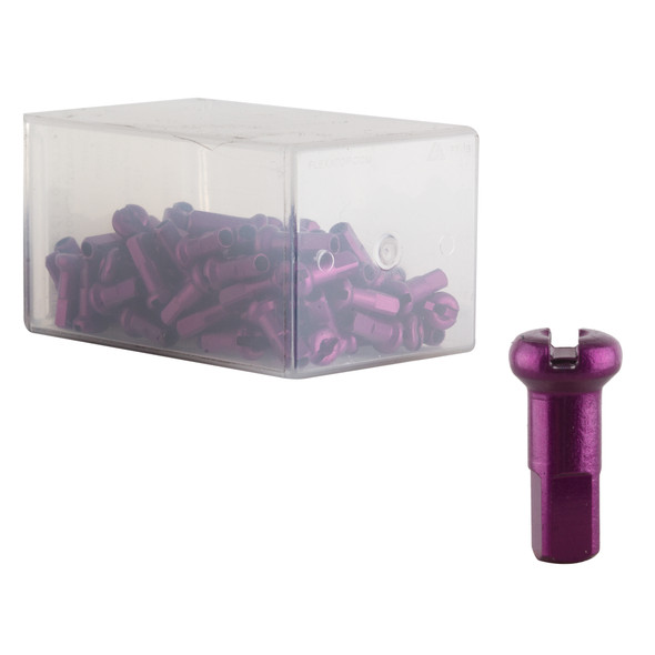 Dt Swiss Spoke Nipple Alloy 2.0X12Mm Polyurethane Box Of 100