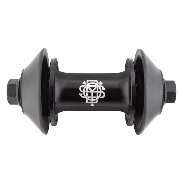 Odyssey Hub Front C5 36H Black