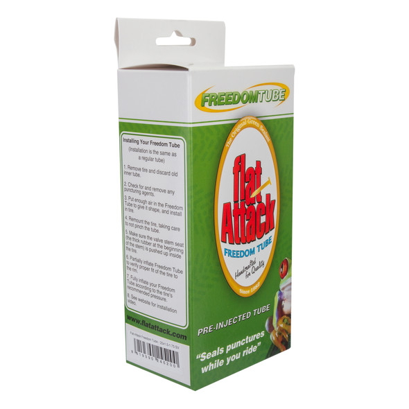 Flat Attack Tube 20X1.5-1.75 Schrader Valve 36Mm