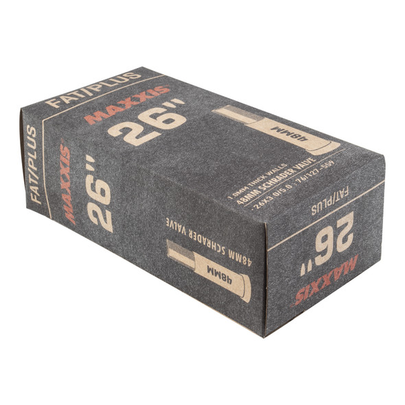 Maxxis Tube 26X3.0/5.0 Schrader Valve 48Mm Fat/Plus