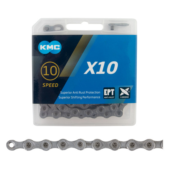 Kmc Chain X10 Ept 10-Speed 116L