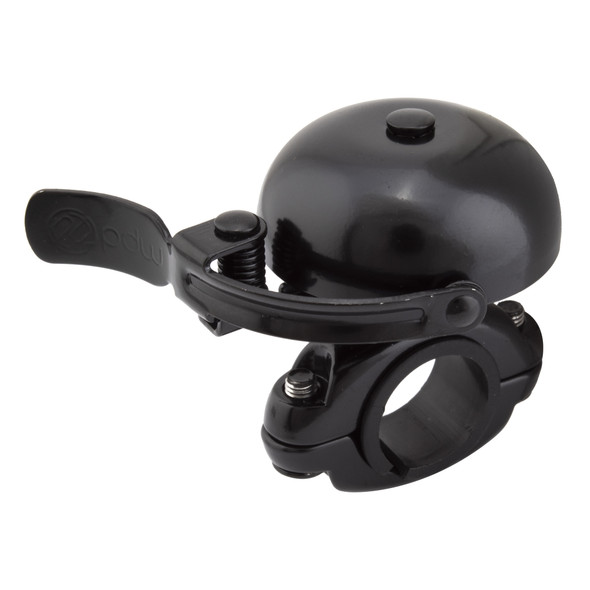 Portland Design Works Bell King Of Ding Hb Mount Brass Black
