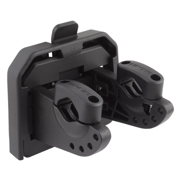 Bikase Basket Front Rhino Quick Release Bracket Only Black