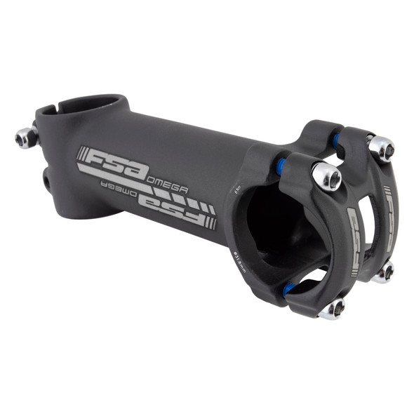 Full Speed Ahead Stem Omega 110Mm +/-6D 31.8 Black (K)
