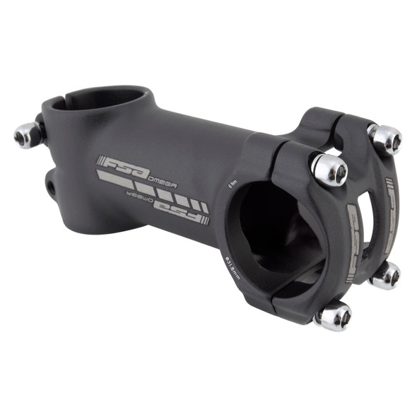 Full Speed Ahead Stem Omega 80Mm +/-6D 31.8 Black (K)