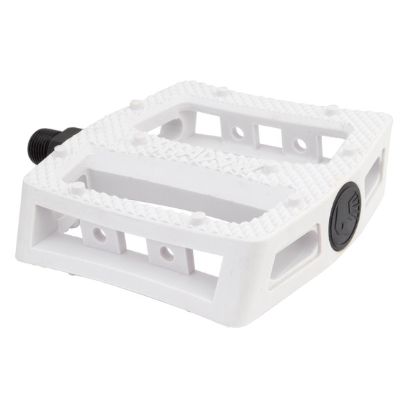 The Shadow Conspiracy Pedals Mx Ravager Plastic 9/16 White
