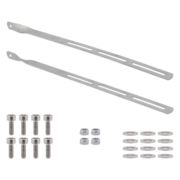 Topeak Bike Rack Rear Strut Kit 345Mm With Hardware Silver
