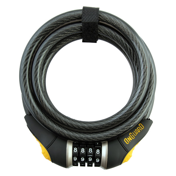 Onguard Lock Cable 8031 Doberman Combo 6Fx12Mm