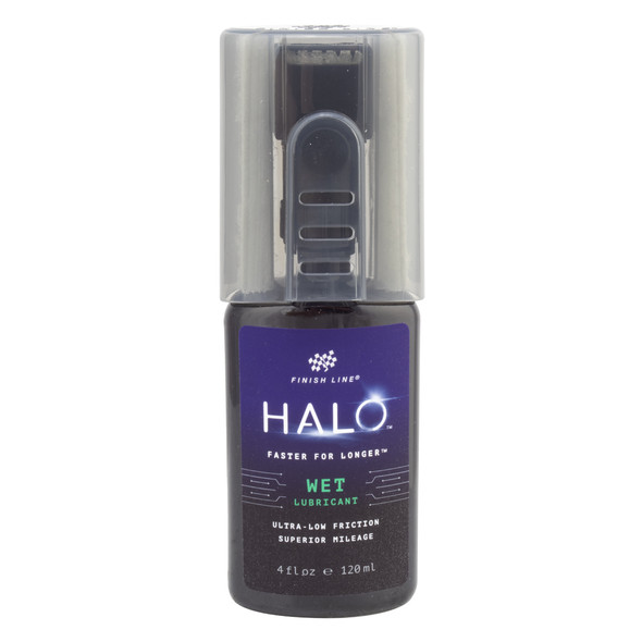 Finish Line Lube Halo Wet 4Oz With Smart Luber