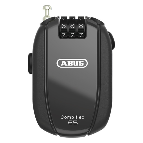 Abus Lock Cable Combiflex Break Combo 85Cmx1.5Mm Black
