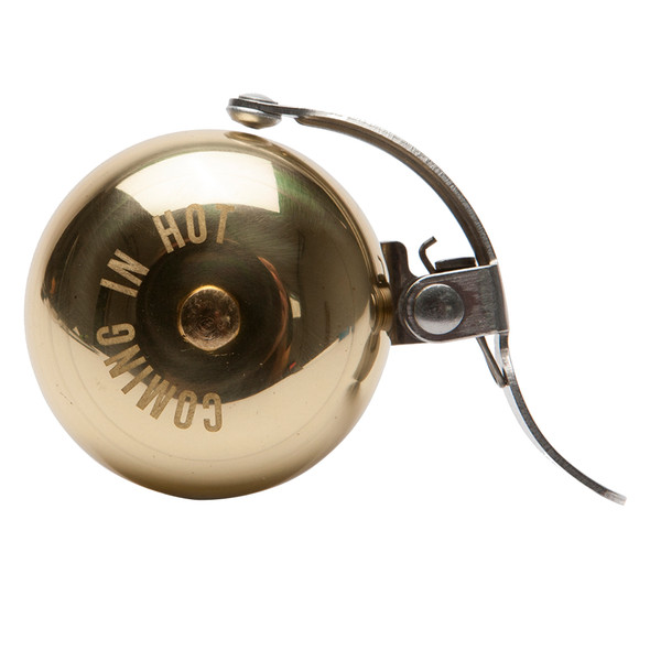 Portland Design Works Bell King Of Ding Ii Coming In Hot Brass