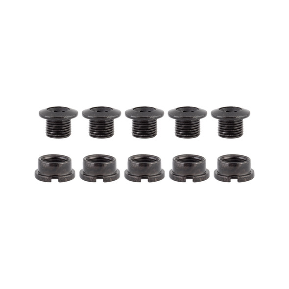Origin8 Chainring Bolt Set Single Alloy Black