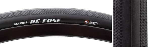 Maxxis Tire Refuse Gen2 700X32 Black Fold/60 Sc/Ms
