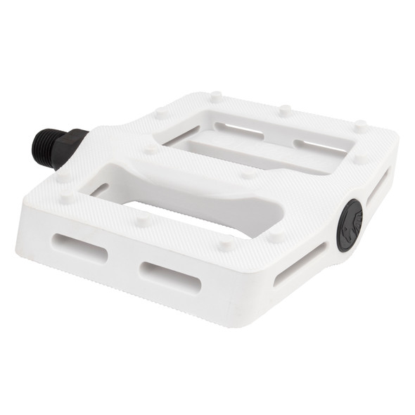 The Shadow Conspiracy Pedals Mx Surface Plastic 9/16 White