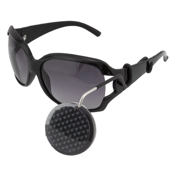 Tiger Eye Mirror Glasses Mount Carbon Fiber Black