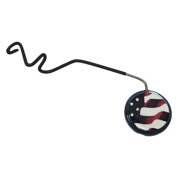 Tiger Eye Mirror Glasses Mount Patriot Black