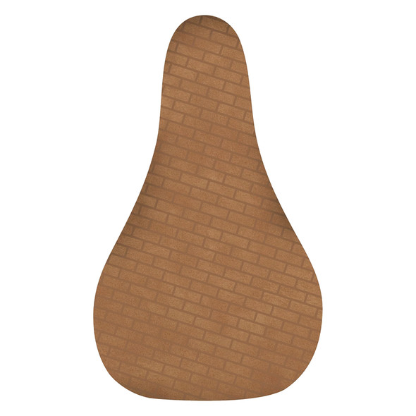 Sunday Saddle Mx Rail Brett Silva Brick-Tan