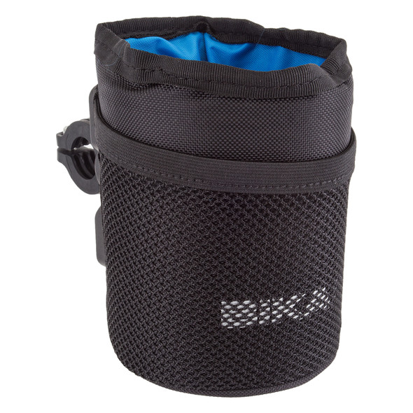 Bikase Drink Holder Happy Can With Bracket Black