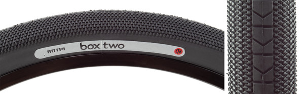 Box Components Tire Two 20X1-1/8 Black/Bsk Wire/60