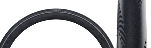 Schwalbe Tire One Plus 700X28 Perf Twin Skin Sm-Guard Black/Black/Ref Addix E25 Wire