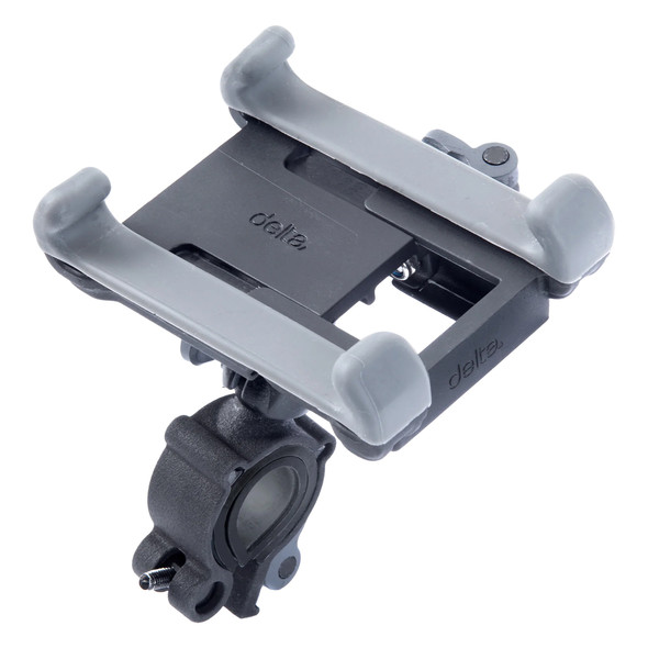 Delta Handlebar Mount Smart Phone Holder Omni Mount Black