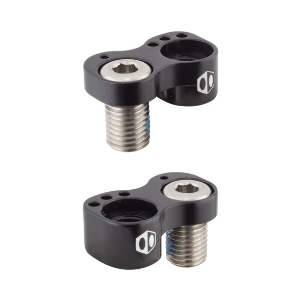 Box Components Brake Part Cantilever Boss Two Post Extender Pair Black